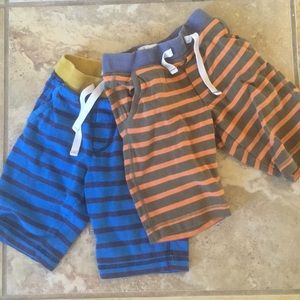 Pair of mini Boden 3T boy shorts